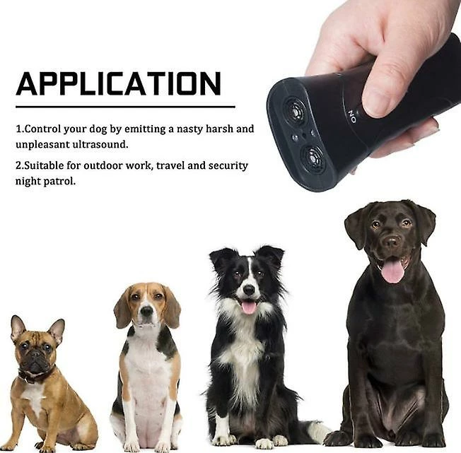 Unbranded Pet Gentle Ultrasonic Anti Dog Barking Pet Trainer Led Light Gentle Chaser-style 1 Unbranded Pet Gentle Ultrasonic Anti Dog Barking Pet Trainer Led Light Gentle Chaser-style