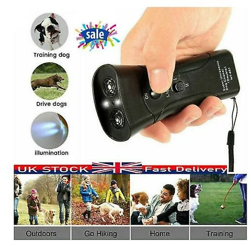 Unbranded Pet Gentle Ultrasonic Anti Dog Barking Pet Trainer Led Light Gentle Chaser-style 5 Unbranded Pet Gentle Ultrasonic Anti Dog Barking Pet Trainer Led Light Gentle Chaser-style – Image 5