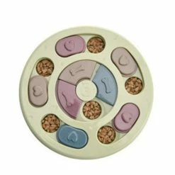 Waytogo Pet Dog Cat Training Food Feeder Puzzle Activité Jouets Jeu Bol Jeu Interactif