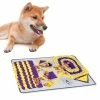 Unbranded Pet Dog Snuffle Mat Nez Odeur Dressage Couverture Sniffing Pad Slow Feeding Bowl| Jouets Pour Chiens