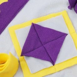 Unbranded Pet Dog Snuffle Mat Nez Odeur Dressage Couverture Sniffing Pad Slow Feeding Bowl| Jouets Pour Chiens 7 Unbranded Pet Dog Snuffle Mat Nez Odeur Dressage Couverture Sniffing Pad Slow Feeding Bowl| Jouets Pour Chiens -nourriture pour chien boutique 215111901 max