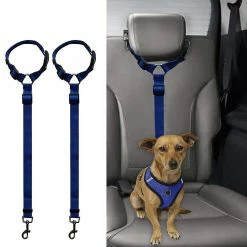 Tixxx Ceinture De Sécurité Pour Chien, 2 Pcs Pet Dog Cat Ceinture De Sécurité De Voiture Appuie-tête Avec élastique 6 Tixxx Ceinture De Sécurité Pour Chien, 2 Pcs Pet Dog Cat Ceinture De Sécurité De Voiture Appuie-tête Avec élastique -nourriture pour chien boutique 216046496 max
