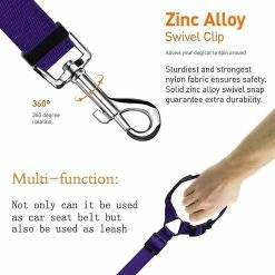 Tixxx Ceinture De Sécurité Pour Chien, 2 Pcs Pet Dog Cat Ceinture De Sécurité De Voiture Appuie-tête Avec élastique 8 Tixxx Ceinture De Sécurité Pour Chien, 2 Pcs Pet Dog Cat Ceinture De Sécurité De Voiture Appuie-tête Avec élastique -nourriture pour chien boutique 216046555 max