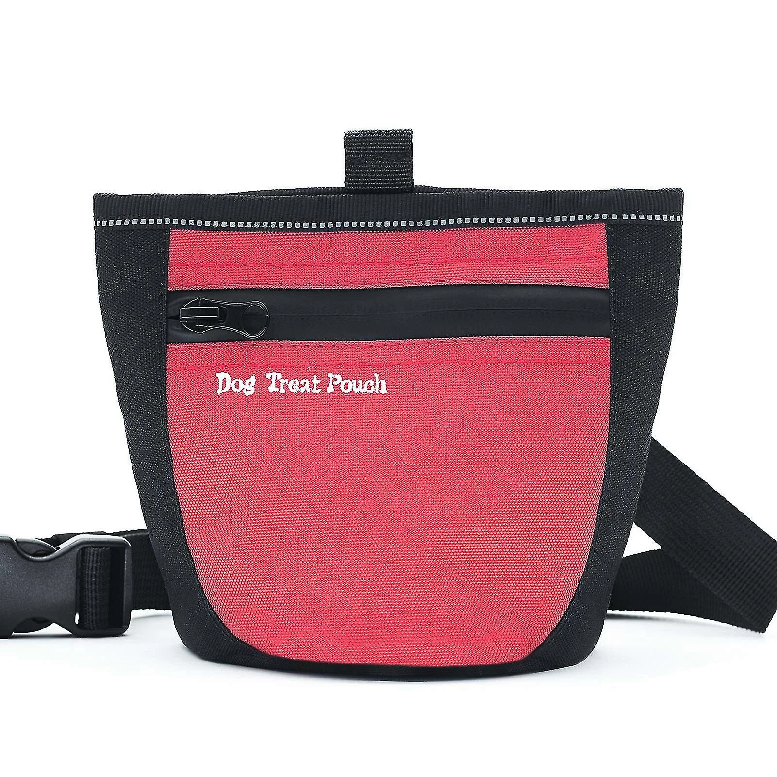 TIANREN Dog Training Treat Pouch Bag Pet Puppy Treat Snack Bags Dog Treat Carrier Bait Walking Bag 1 TIANREN Dog Training Treat Pouch Bag Pet Puppy Treat Snack Bags Dog Treat Carrier Bait Walking Bag