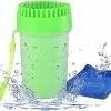 Unbranded Dog Paw Cleaner Portable Pet Cleaning Brush Cup Dog Laveuse De Pieds Masseur Soft Silicone