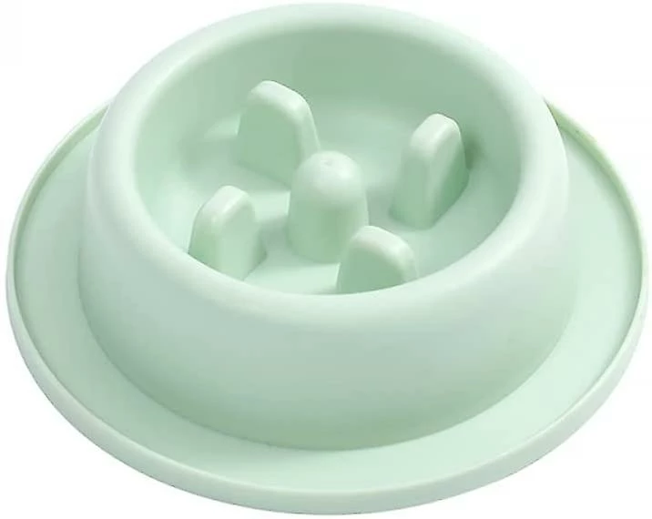 Tinor Dog Slow Feeder Bowl, Anti Slip Puzzle Bowl - Anti-gulping Pet Slower Food Feeding Dishes - Durable Preventing Choking Healthy Design Bowlgreen 1 Tinor Dog Slow Feeder Bowl, Anti Slip Puzzle Bowl - Anti-gulping Pet Slower Food Feeding Dishes - Durable Preventing Choking Healthy Design Bowlgreen