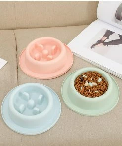 Tinor Dog Slow Feeder Bowl, Anti Slip Puzzle Bowl - Anti-gulping Pet Slower Food Feeding Dishes - Durable Preventing Choking Healthy Design Bowlgreen 4 Tinor Dog Slow Feeder Bowl, Anti Slip Puzzle Bowl - Anti-gulping Pet Slower Food Feeding Dishes - Durable Preventing Choking Healthy Design Bowlgreen -nourriture pour chien boutique 229161752 max