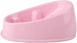 Tinor Dog Slow Feeder Bowl Anti-gulping Pet Slower Food Feeding Vaisselle - Durable Empêchant L’étouffement Healthy Design Dogs Bowl (petit Rose) -nourriture pour chien boutique 229163144 max