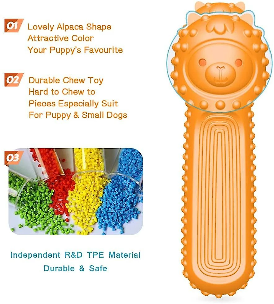Tinor 2 Pack Dog Toys Puppy Chew Toys Teething Dog Bones Durable Tough Interactive Pet Toys For Small Dogs Sheep Shaped Christmas Dog Birthday Giftorange 1 Tinor 2 Pack Dog Toys Puppy Chew Toys Teething Dog Bones Durable Tough Interactive Pet Toys For Small Dogs Sheep Shaped Christmas Dog Birthday Giftorange