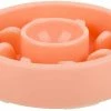 Tinor Slow Feeder Dog Bowlsslow Feeder Small Dog Bowls Anti-slip Puzzle Bowl Feeder Interactive Bloat Stop Dog Bowl Anti-choking Dog Bowlpink