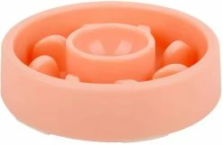 Tinor Slow Feeder Dog Bowlsslow Feeder Small Dog Bowls Anti-slip Puzzle Bowl Feeder Interactive Bloat Stop Dog Bowl Anti-choking Dog Bowlpink