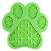 Sevenprin Puppy Dog Cat Lick Mat Slow Treater Mat Avec Ventouse Pour Douche Pour Animaux De Compagnie