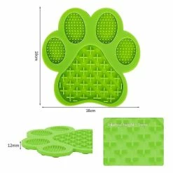 Sevenprin Puppy Dog Cat Lick Mat Slow Treater Mat Avec Ventouse Pour Douche Pour Animaux De Compagnie 9 Sevenprin Puppy Dog Cat Lick Mat Slow Treater Mat Avec Ventouse Pour Douche Pour Animaux De Compagnie -nourriture pour chien boutique 229187424 max