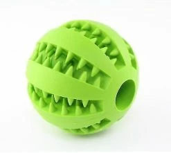 Unbranded Pet Dog Rubber Toys Molar Dents Résistantes à La Morsure Et Arôme De Menthe Non Toxiquegreen -nourriture pour chien boutique 235073772 max
