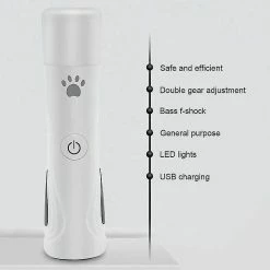 Unbranded Led Pet Dog Nail Grinder And Clippers Tondeuse à Ongles électrique Rechargeable à 3 Vitesses Pour Animaux De Compagnie -nourriture pour chien boutique 248221514 max
