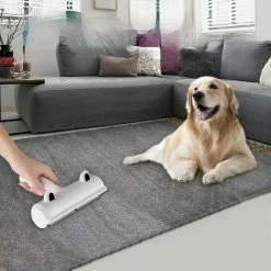 Unbranded Pet Dog Cat Hair Remover Roller Canapé Vêtements Nettoyage Brosse Réutilisable