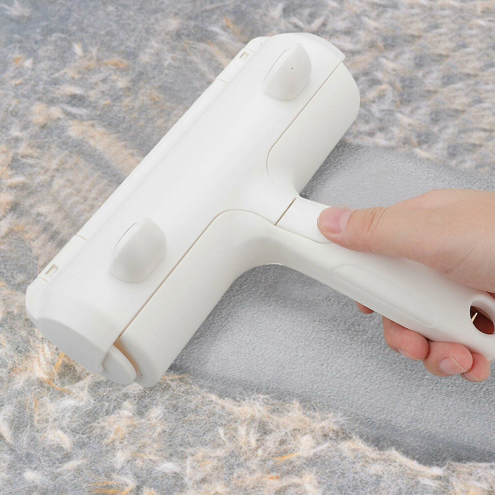 Unbranded Pet Dog Cat Hair Remover Roller Canapé Vêtements Nettoyage Brosse Réutilisable 3 Unbranded Pet Dog Cat Hair Remover Roller Canapé Vêtements Nettoyage Brosse Réutilisable – Image 3