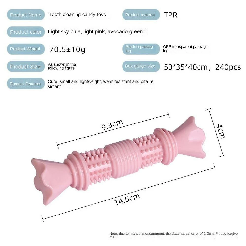 Unbranded Dog Tpr Jouet De Dentition, Dressage Candy Toy Teething Stick Brosse à Dents 2 Unbranded Dog Tpr Jouet De Dentition, Dressage Candy Toy Teething Stick Brosse à Dents – Image 2