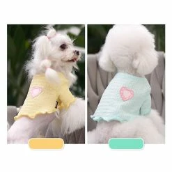 Unbranded T-shirt Summer Dog, T-shirt Sweet Wind Wave Half -nourriture pour chien boutique 248391406 max 2