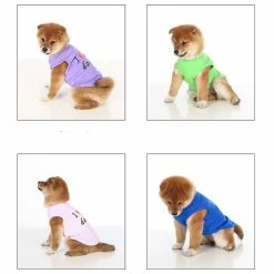 Unbranded Dog Gilet De Couleur Unie été, Cartoon Slim Vest Petit Chien 8 Unbranded Dog Gilet De Couleur Unie été, Cartoon Slim Vest Petit Chien -nourriture pour chien boutique 248392259 max