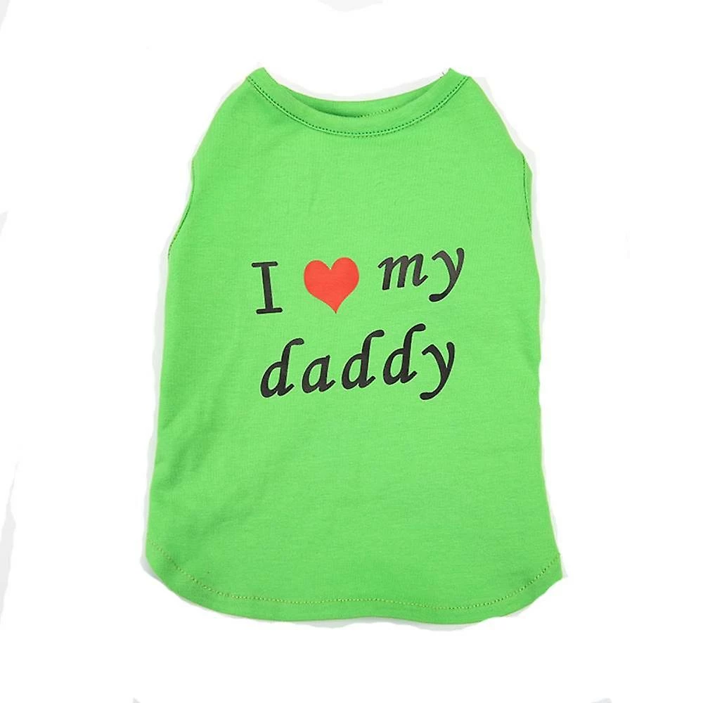 Unbranded Dog Gilet De Couleur Unie été, Cartoon Slim Vest Petit Chien 1 Unbranded Dog Gilet De Couleur Unie été, Cartoon Slim Vest Petit Chien