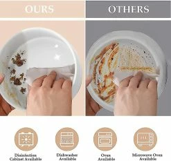 Insma-x Dog Bowl Ceramic Double Dog Food Bowl Avec Support En Bambou Pour Chats Et Chiens (850ml, Gris) -nourriture pour chien boutique 250121380 max