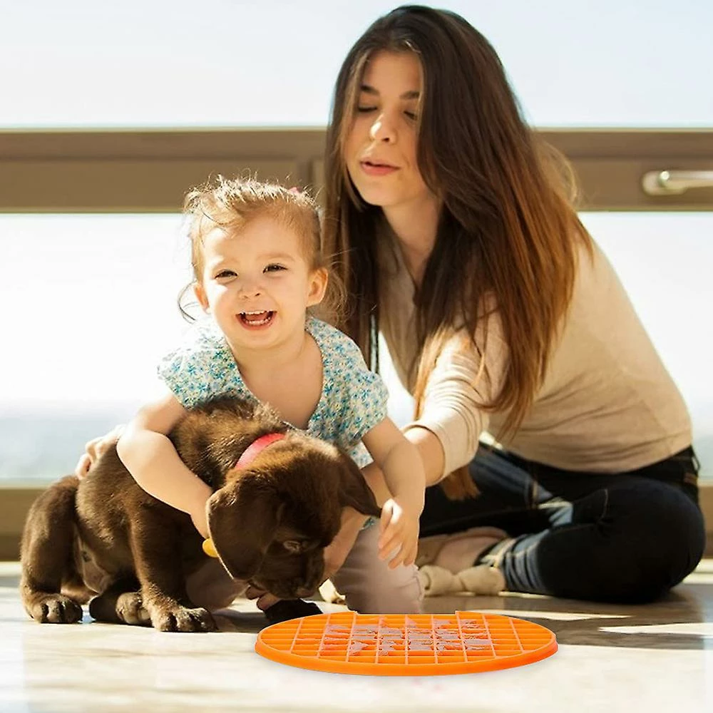 Sunshinen Tapis De Léchage Pour Chiens De Grande Taille 2pcs, Dog Peanut Butter Lick Pad 2 Sunshinen Tapis De Léchage Pour Chiens De Grande Taille 2pcs, Dog Peanut Butter Lick Pad – Image 2