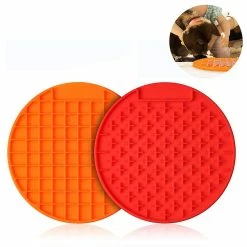 Sunshinen Tapis De Léchage Pour Chiens De Grande Taille 2pcs, Dog Peanut Butter Lick Pad 7 Sunshinen Tapis De Léchage Pour Chiens De Grande Taille 2pcs, Dog Peanut Butter Lick Pad -nourriture pour chien boutique 253702852 max