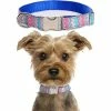 Liangnv Flower Girl Dog Collier Détachable Décoration Florale Réglable Mignon Collier Chien