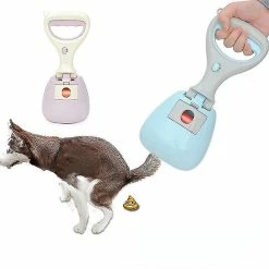 Unbranded Pet Dog Poop Scooper Facile à Ramasser En Plein Air Pratique Chiot Chat Déchets F