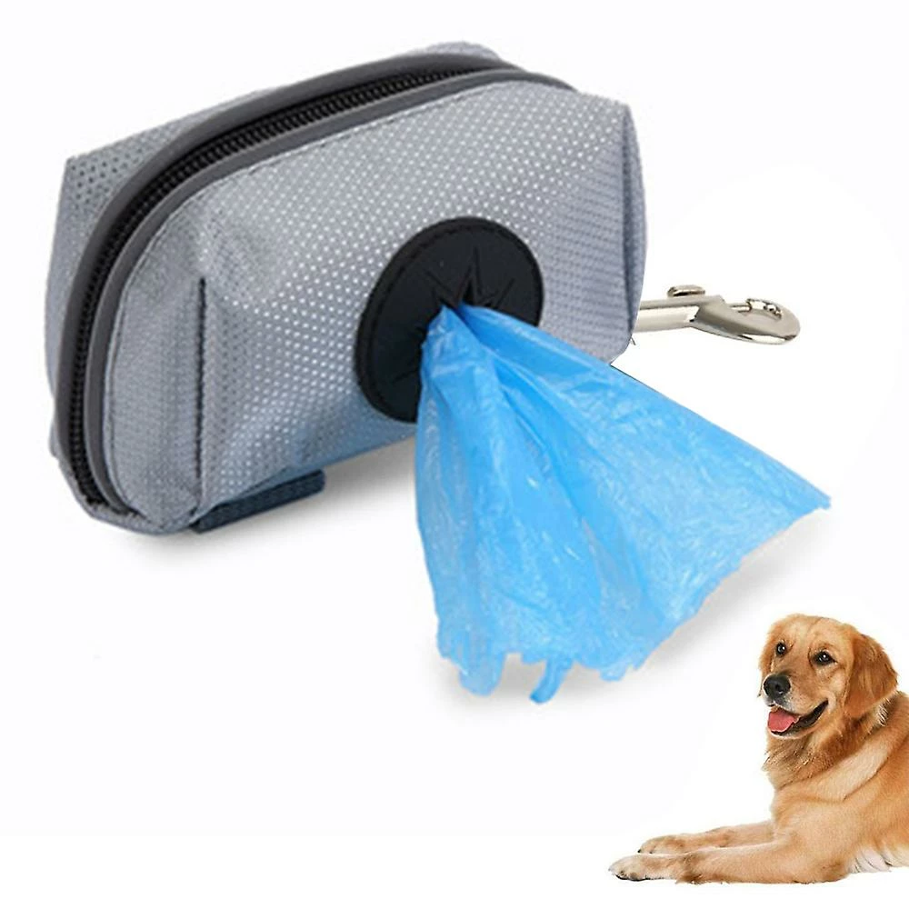Wonderful Fong Fong Dog Poop Bag Distributeur Avec Porte-sac à Déchets Usagé - Sangle élastique Améliorée Et Mousqueton En Métal S’adapte Parfaitement à Toute Laisse Pour Chien 2 Wonderful Fong Fong Dog Poop Bag Distributeur Avec Porte-sac à Déchets Usagé - Sangle élastique Améliorée Et Mousqueton En Métal S’adapte Parfaitement à Toute Laisse Pour Chien – Image 2