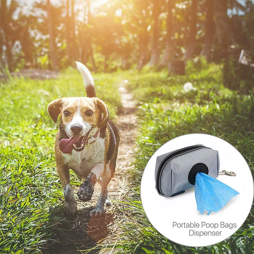 Wonderful Fong Fong Dog Poop Bag Distributeur Avec Porte-sac à Déchets Usagé - Sangle élastique Améliorée Et Mousqueton En Métal S’adapte Parfaitement à Toute Laisse Pour Chien 4 Wonderful Fong Fong Dog Poop Bag Distributeur Avec Porte-sac à Déchets Usagé - Sangle élastique Améliorée Et Mousqueton En Métal S’adapte Parfaitement à Toute Laisse Pour Chien – Image 4