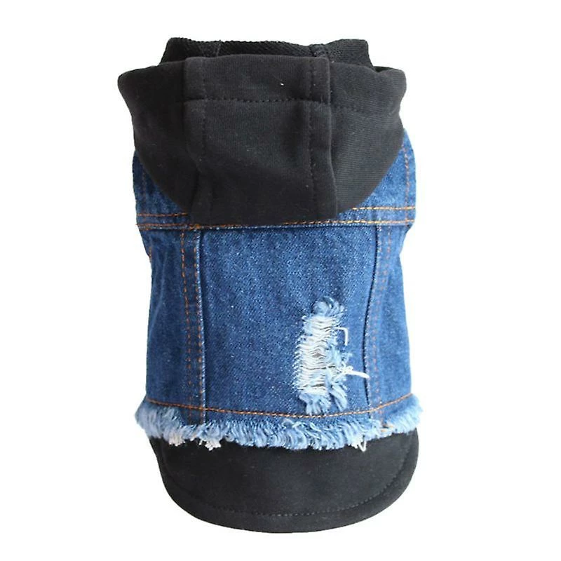 Unbranded Dog Denim Vest Pet Cloth Dog Outfit Puppy Jacket Pet Vest Dog Hoodie Cat Jumpsuit Overall Pour Les Fournitures Pour Animaux De Compagnie De Petite Taille 1 Unbranded Dog Denim Vest Pet Cloth Dog Outfit Puppy Jacket Pet Vest Dog Hoodie Cat Jumpsuit Overall Pour Les Fournitures Pour Animaux De Compagnie De Petite Taille