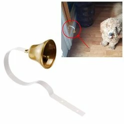 Unbranded Rétro Mural Suspendu Bell Metal Shopkeeper Doorbell Dog Training Bells 9 Unbranded Rétro Mural Suspendu Bell Metal Shopkeeper Doorbell Dog Training Bells -nourriture pour chien boutique 259357425 max