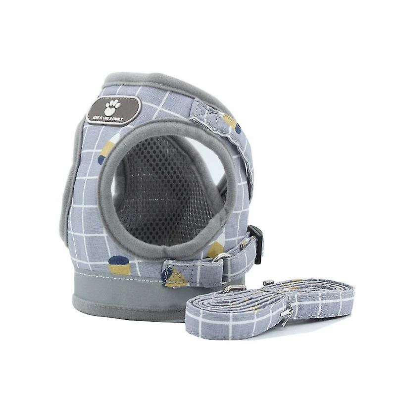 Unbranded Pet Dog Leash Gilet Réglable Réfléchissant Doux Respirant Plaid Collier Chiot Pour Petits Moyens Grands Chiens 1 Unbranded Pet Dog Leash Gilet Réglable Réfléchissant Doux Respirant Plaid Collier Chiot Pour Petits Moyens Grands Chiens