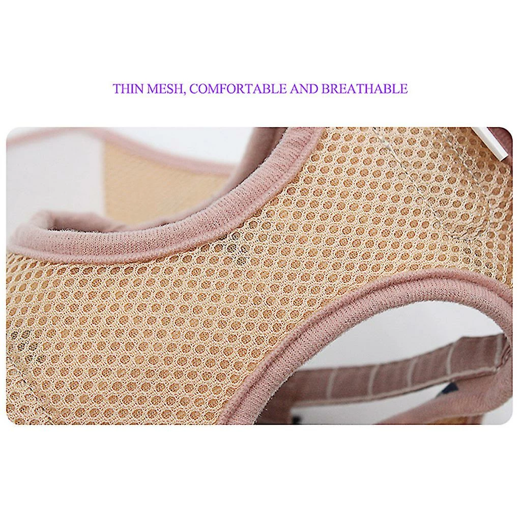 Unbranded Pet Dog Leash Gilet Réglable Réfléchissant Doux Respirant Plaid Collier Chiot Pour Petits Moyens Grands Chiens 4 Unbranded Pet Dog Leash Gilet Réglable Réfléchissant Doux Respirant Plaid Collier Chiot Pour Petits Moyens Grands Chiens – Image 4