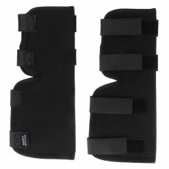Unbranded 1 Paire De Jambes Brace Pet Knee Hock Protector Dog Pad Soutien Thérapeutique Antichoc