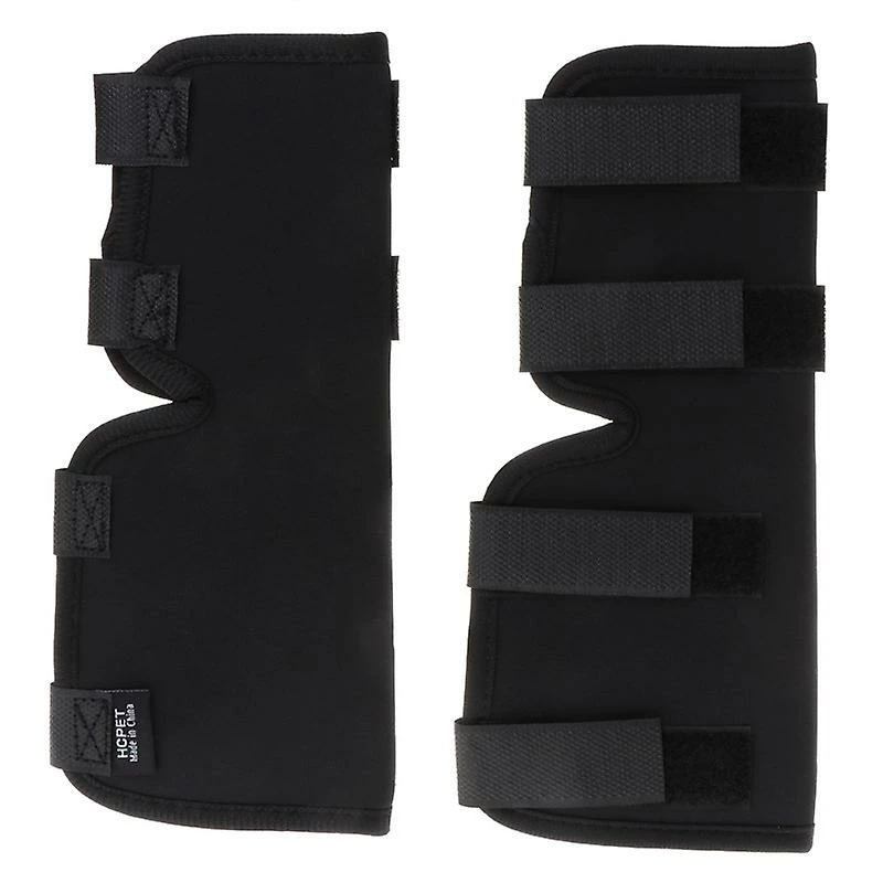 Unbranded 1 Paire De Jambes Brace Pet Knee Hock Protector Dog Pad Soutien Thérapeutique Antichoc 1 Unbranded 1 Paire De Jambes Brace Pet Knee Hock Protector Dog Pad Soutien Thérapeutique Antichoc