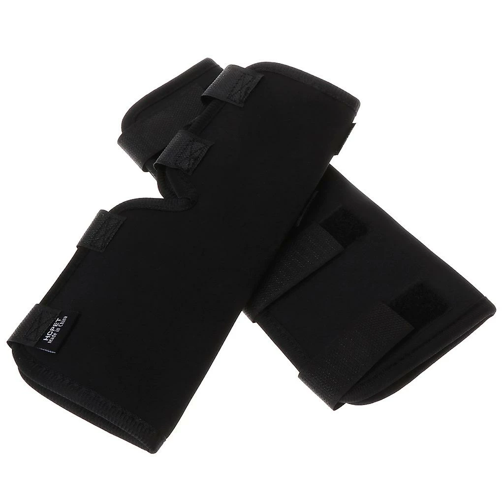 Unbranded 1 Paire De Jambes Brace Pet Knee Hock Protector Dog Pad Soutien Thérapeutique Antichoc 2 Unbranded 1 Paire De Jambes Brace Pet Knee Hock Protector Dog Pad Soutien Thérapeutique Antichoc – Image 2