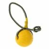 Unbranded Pet Dog Training Toy Ball Dog Rubber Ball Chew Jouet Résistant Avec Corde