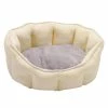 Unbranded Forme De Coquille Soft Pet Dog Cat Bed Kennel Sofa Cushion Pad Tapis De Couchage Pour Petits Chiens Moyens
