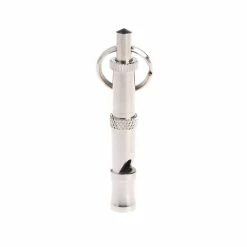 Unbranded Pet Dog Training Obedience Whistle Ultrasons Supersonic Sound Pitch Silencieux Flûte Réglable Chiot