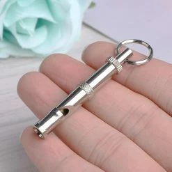 Unbranded Pet Dog Training Obedience Whistle Ultrasons Supersonic Sound Pitch Silencieux Flûte Réglable Chiot -nourriture pour chien boutique 259371736 max