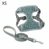 Unbranded Pet Dog Harness Vest Leash Antidéflagrant Reflective Respirant Poitrine Collier