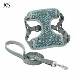 Unbranded Pet Dog Harness Vest Leash Antidéflagrant Reflective Respirant Poitrine Collier