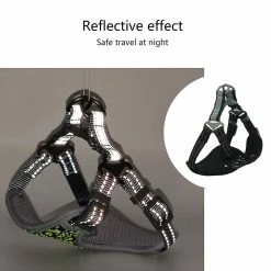 Unbranded Pet Dog Harness Vest Leash Antidéflagrant Reflective Respirant Poitrine Collier -nourriture pour chien boutique 259377070 max
