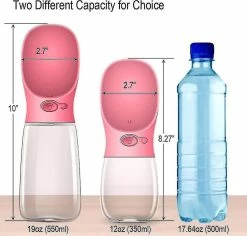 Unbranded Bouteille D’eau Portable Pour Chien, 550ml Dog Walking Travel Bottle Puppy Water Leakproof Water 5 Unbranded Bouteille D’eau Portable Pour Chien, 550ml Dog Walking Travel Bottle Puppy Water Leakproof Water -nourriture pour chien boutique 260007162 max