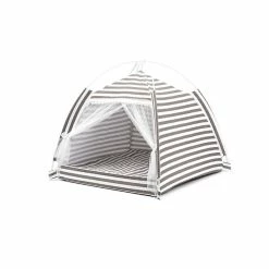 Unbranded Tente Pour Chat Détachable Petite Et Moyenne Tente En Coton Et En Lin Kennel Dog Play House