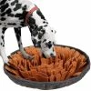 Unbranded Dog Snuffle Mat Peut Soulager Le Stress Pour Les Chiens Animaux Ie112 (marron)