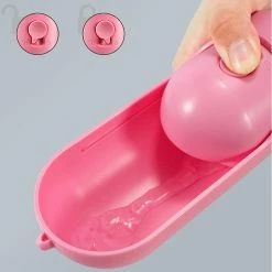 Sevenprin Portable 2-en-1 Conception Coulissante Pet Dog Water Bottle Food Container Économisez De L’espace -nourriture pour chien boutique 273437813 max